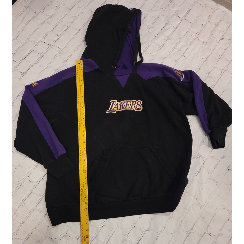 NBA Exclusive Collection Los Angeles Lakers Hoodie Black Purple XXL Pullover